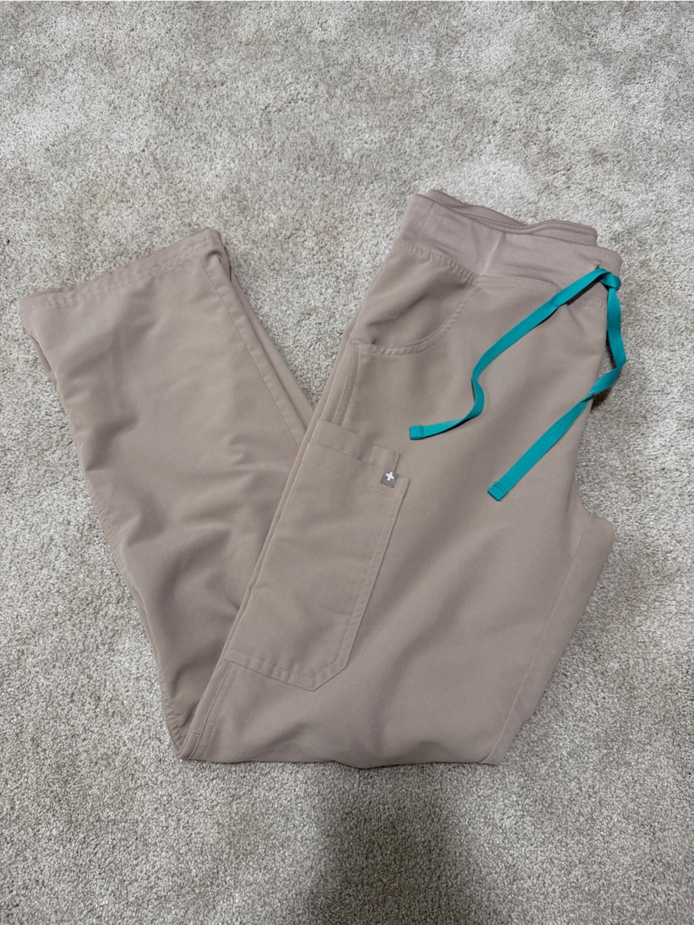 Figs Kade Scrub Pants- Color Boulder